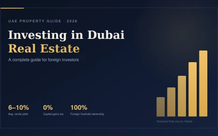 Investing in Dubai Real Estate: The Complete 2026 Guide for Foreigners