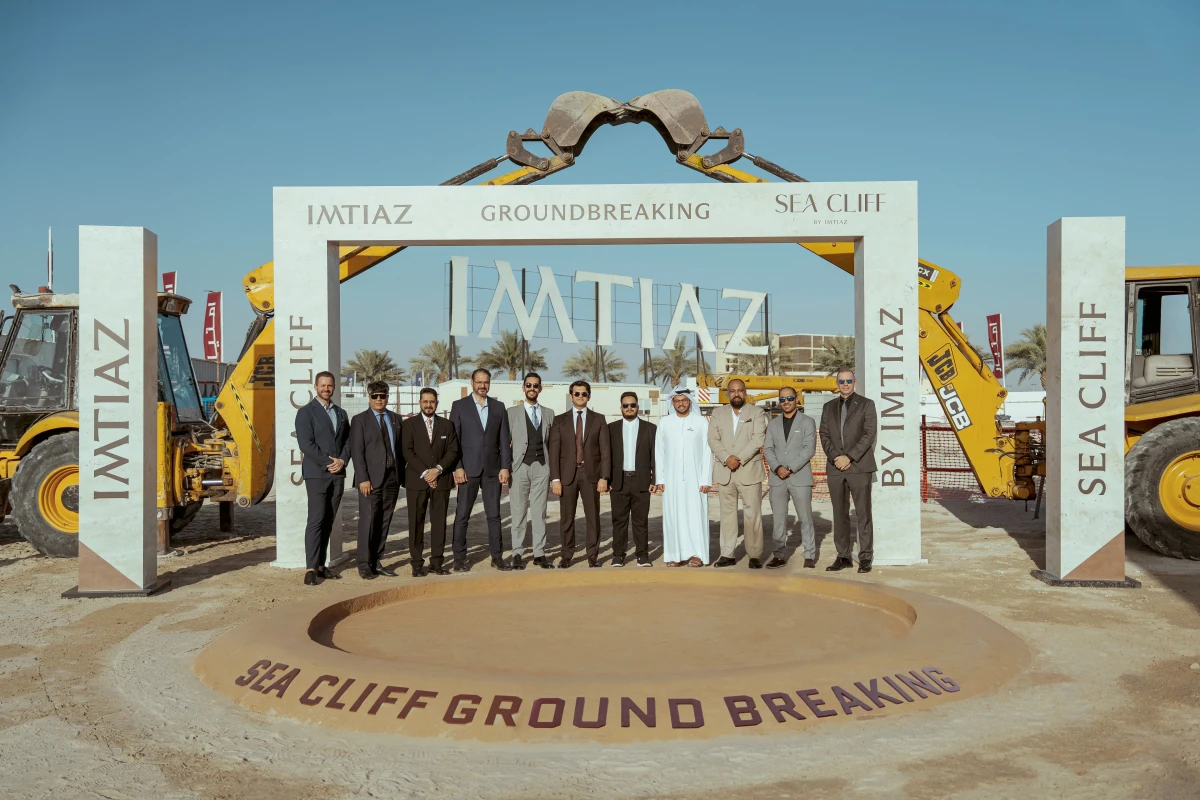 Imtiaz Breaks Ground on AED 600 Million Sea Cliff Residence, Expanding Dubai Islands Footprint