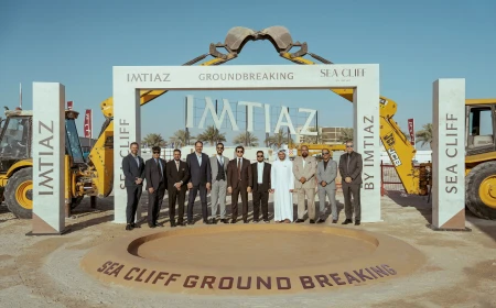 Imtiaz Breaks Ground on AED 600 Million Sea Cliff Residence, Expanding Dubai Islands Footprint
