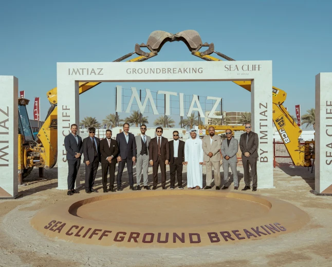 Imtiaz Breaks Ground on AED 600 Million Sea Cliff Residence, Expanding Dubai Islands Footprint
