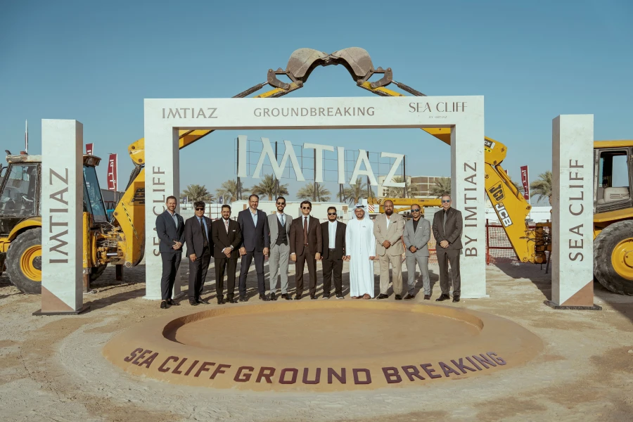 Imtiaz Breaks Ground on AED 600 Million Sea Cliff Residence, Expanding Dubai Islands Footprint