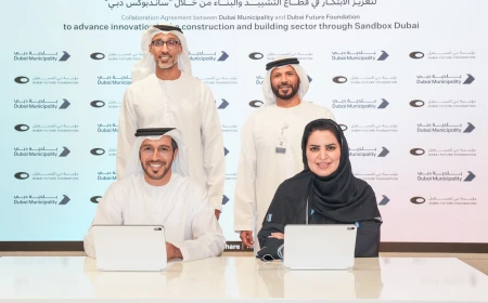 Dubai Municipality Future of Construction Legathon 2026